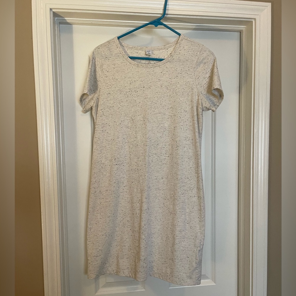 Old navy t-shirt dress, size medium.